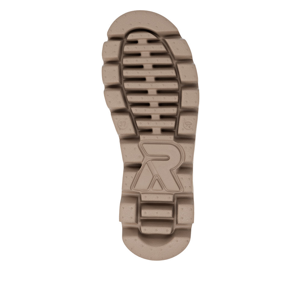 Rieker W2074-24 Beige Boots