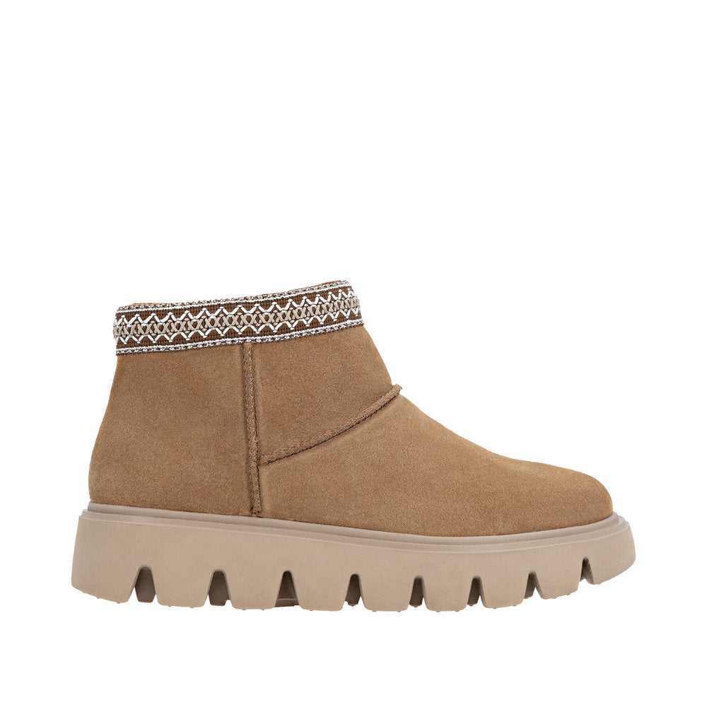 Rieker W2074-24 Beige Boots