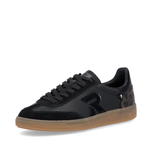 Rieker W2200-03 Black Trainers