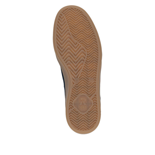 Rieker W2200-15 Navy Pink Trainers