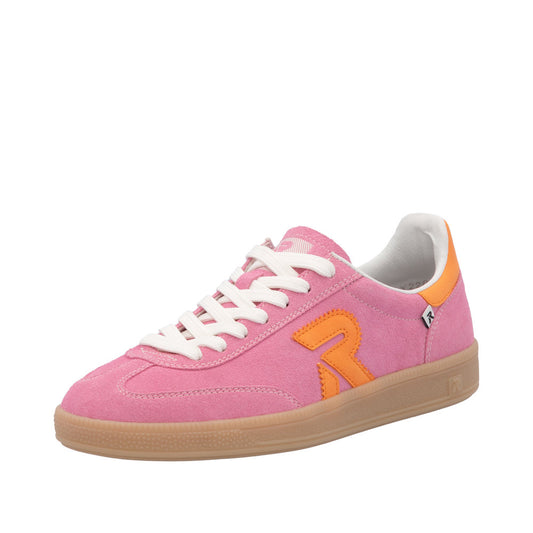 Rieker W2200-31 Pink Trainers