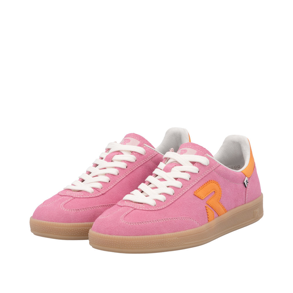 Rieker W2200-31 Pink Trainers