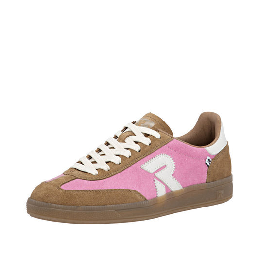 Rieker W2200-32 Pink Trainers
