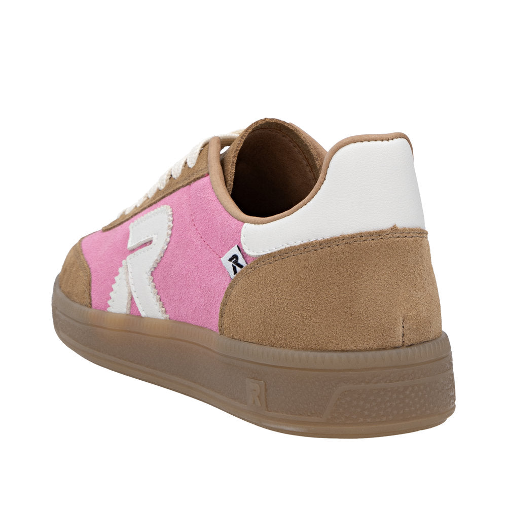 Rieker W2200-32 Pink Trainers