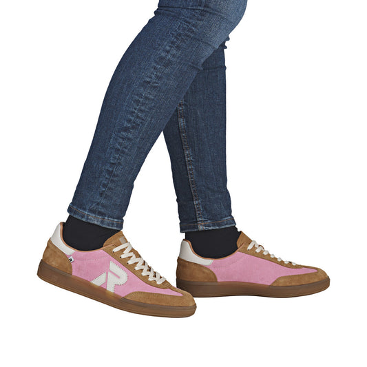 Rieker W2200-32 Pink Trainers