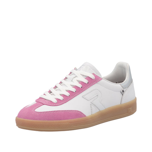 Rieker W2200-86 Pink Trainers