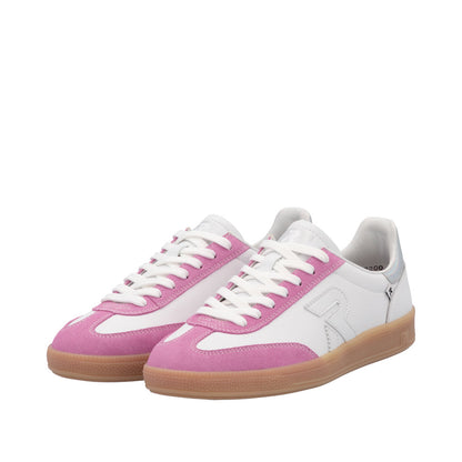 Rieker W2200-86 Pink Trainers