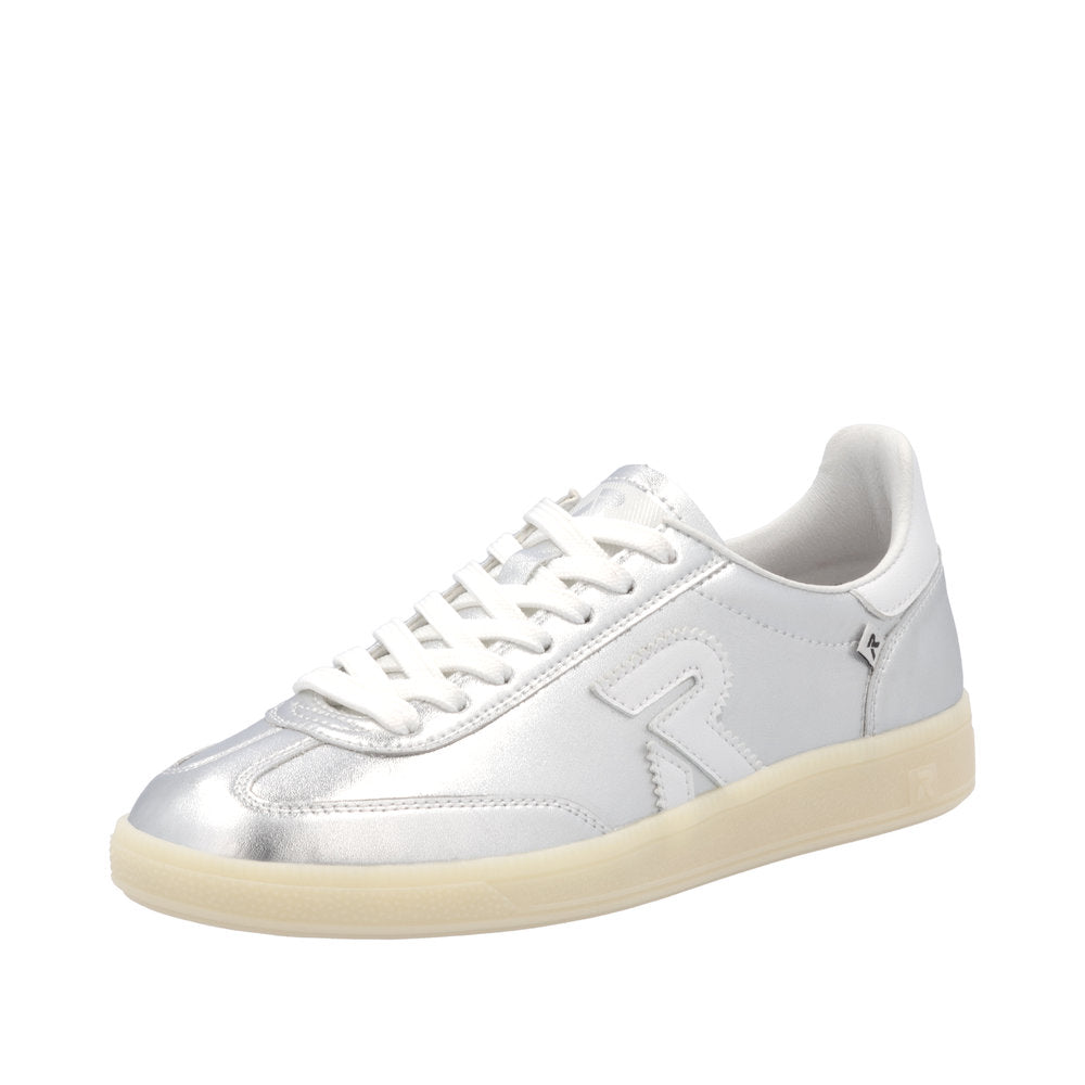 Rieker W2200-90 Argento Trainers