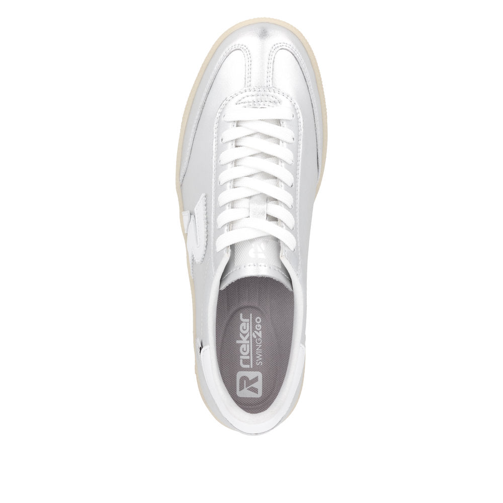 Rieker W2200-90 Argento Trainers