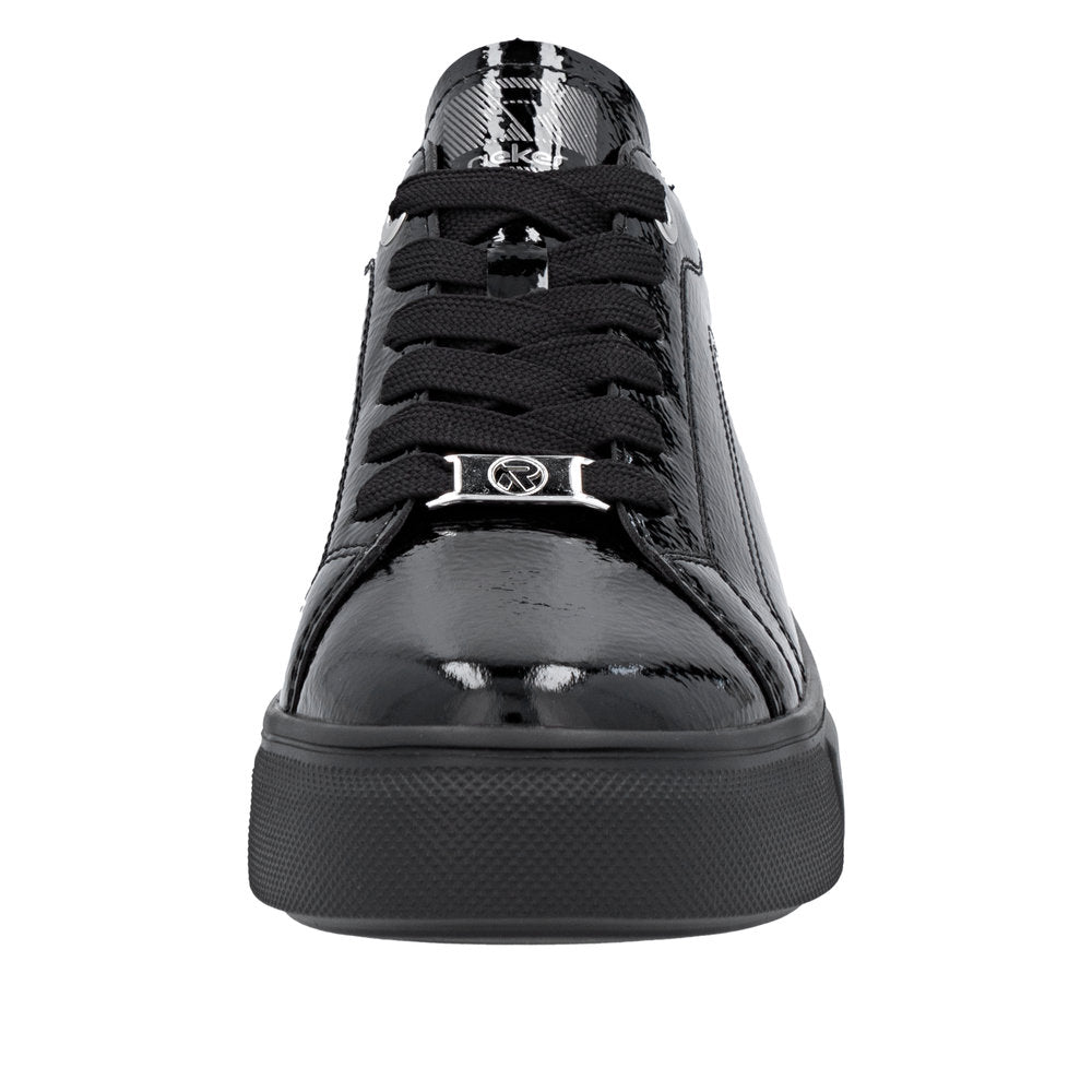 Rieker W2601-00 Black Trainers