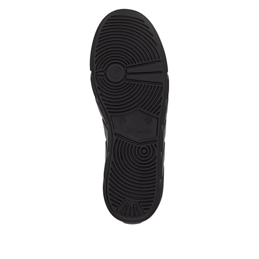 Rieker W2601-91 Antique Black Casual Shoes