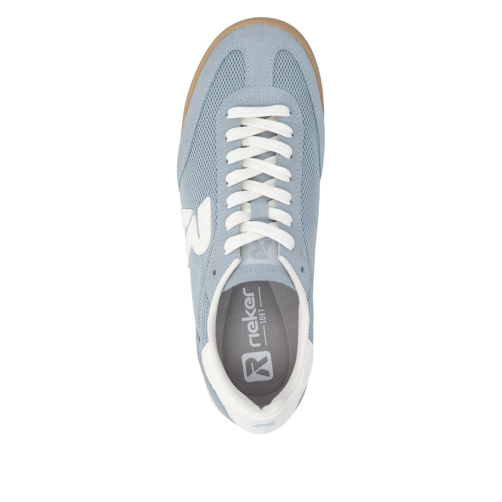 Rieker W4000-12 Blue Trainers