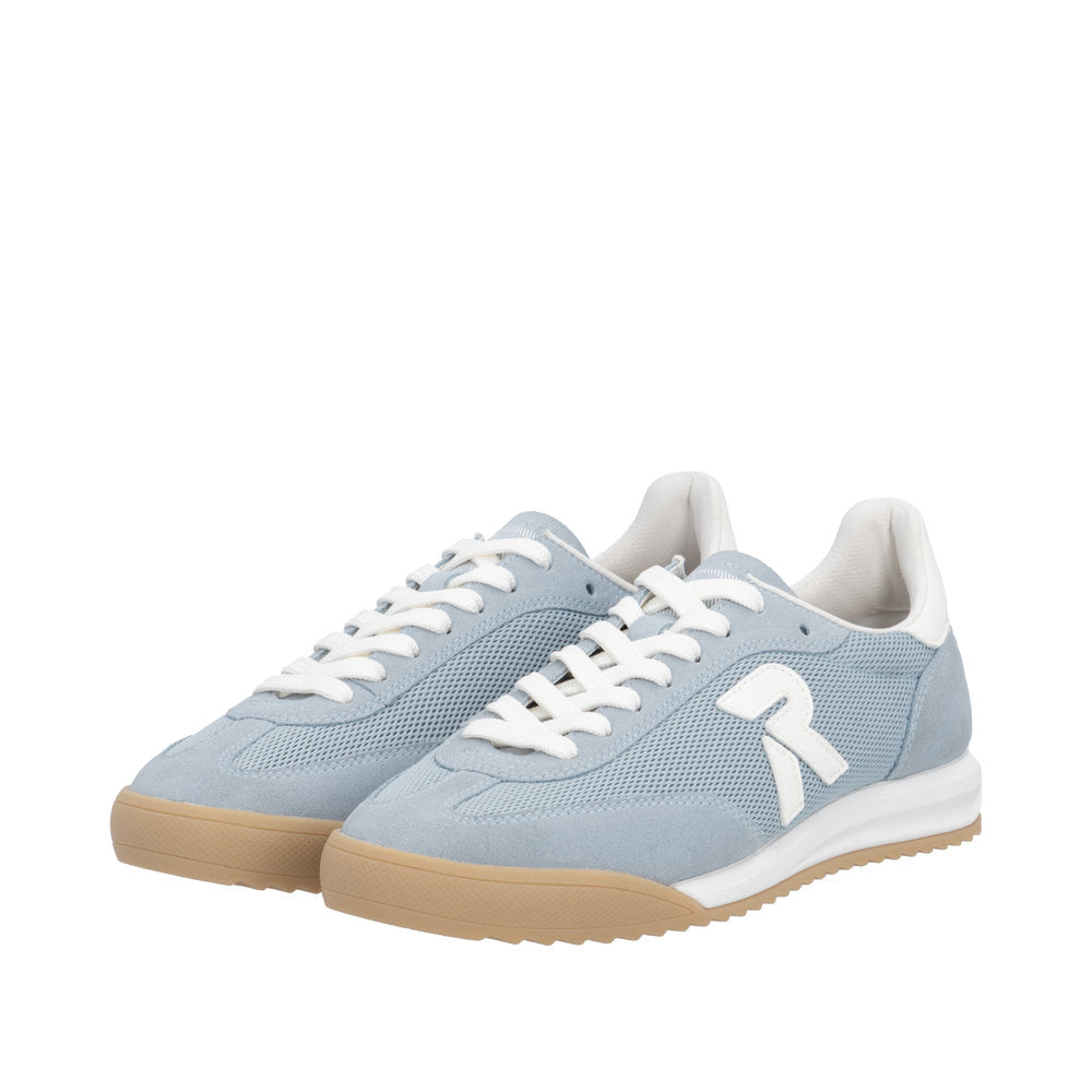 Rieker W4000-12 Blue Trainers