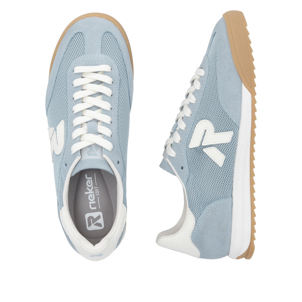 Rieker W4000-12 Blue Trainers