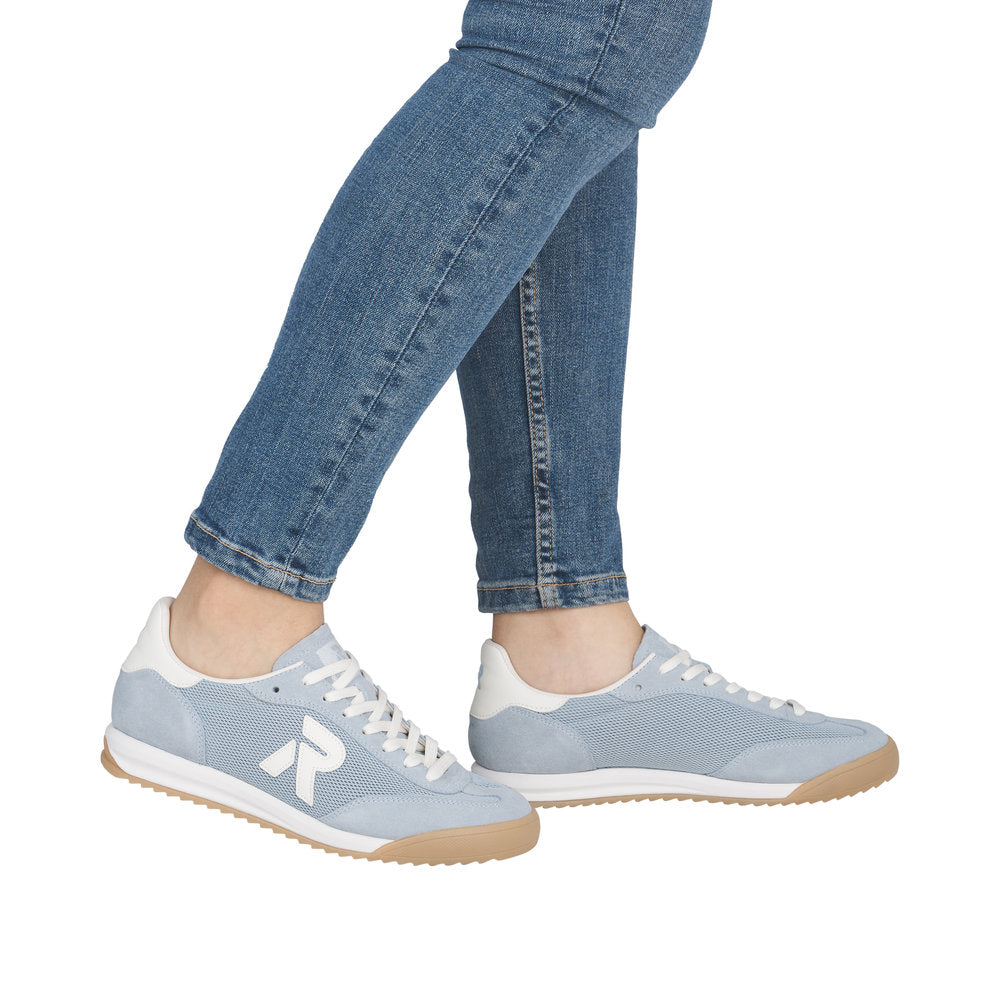 Rieker W4000-12 Blue Trainers