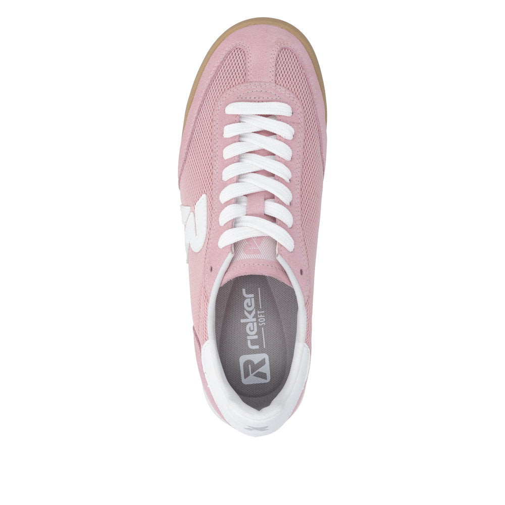 Rieker W4000-31 Pink Trainers