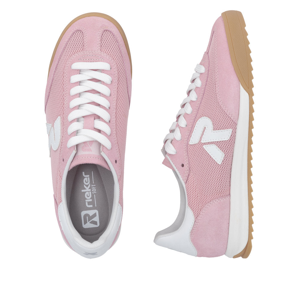 Rieker W4000-31 Pink Trainers