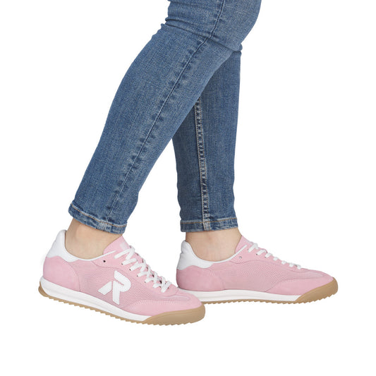 Rieker W4000-31 Pink Trainers
