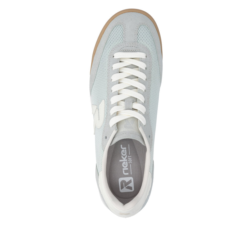 Rieker W4000-52 Pale Cyan Trainers