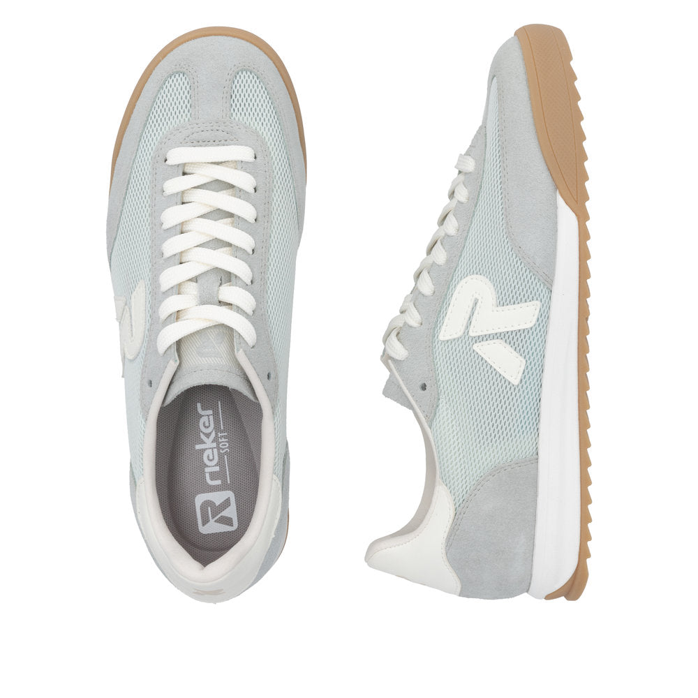 Rieker W4000-52 Pale Cyan Trainers