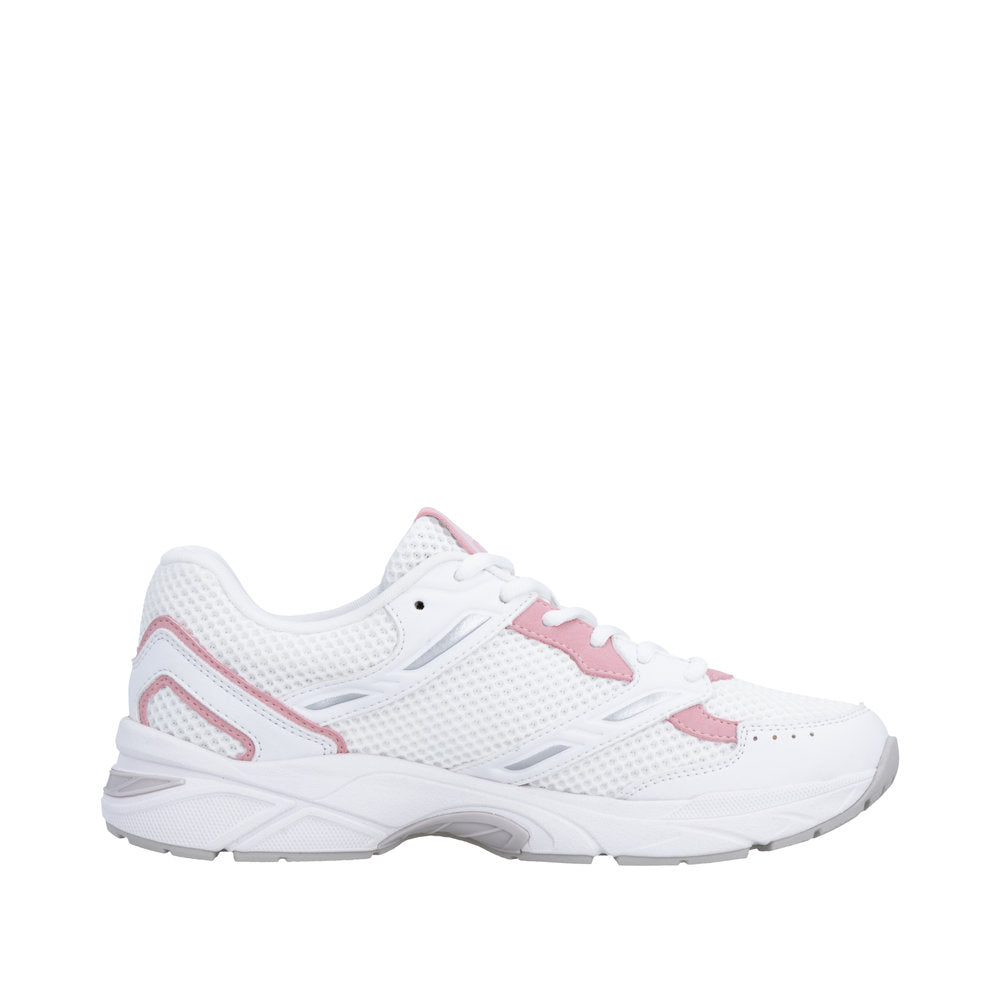 Rieker W4200-80 White Pink Trainers