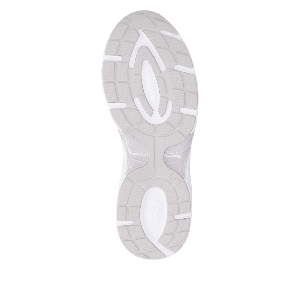Rieker W4200-80 White Pink Trainers