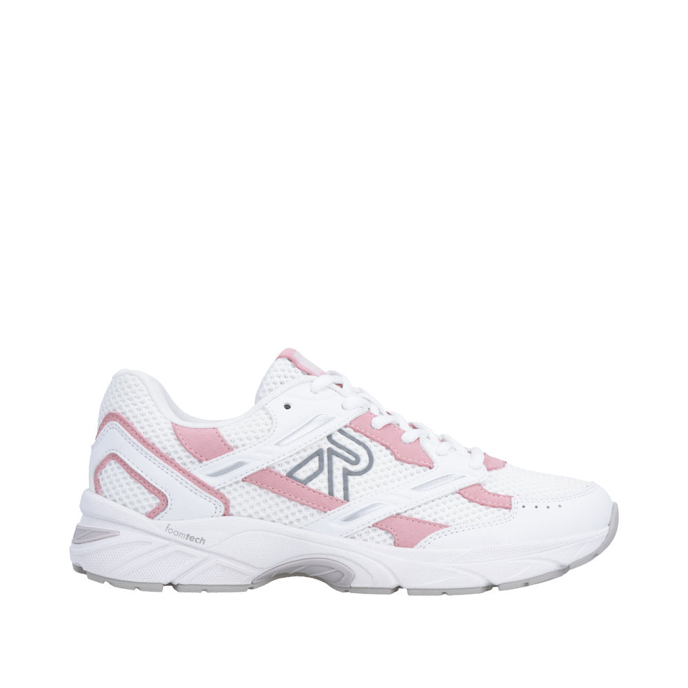 Rieker W4200-80 White Pink Trainers