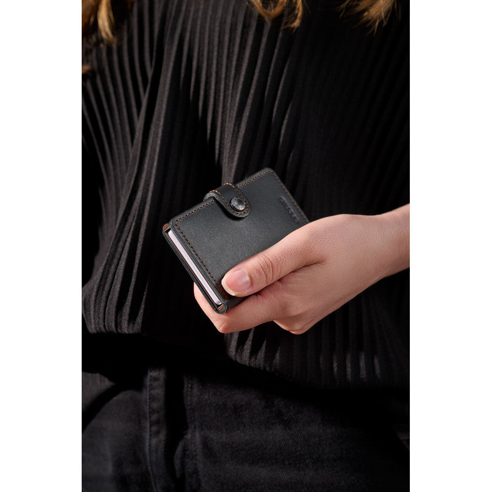 Secrid Original Black & Brown Miniwallet