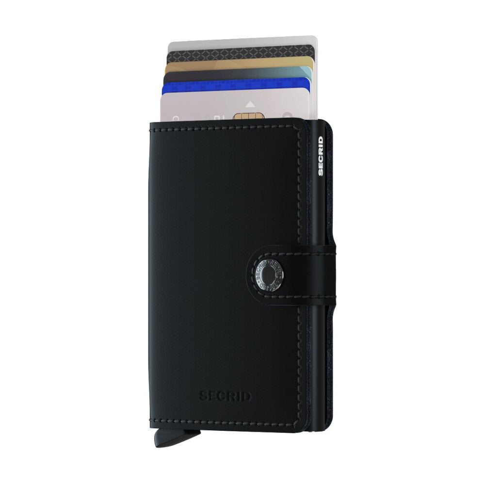 Secrid Matte Black Miniwallet