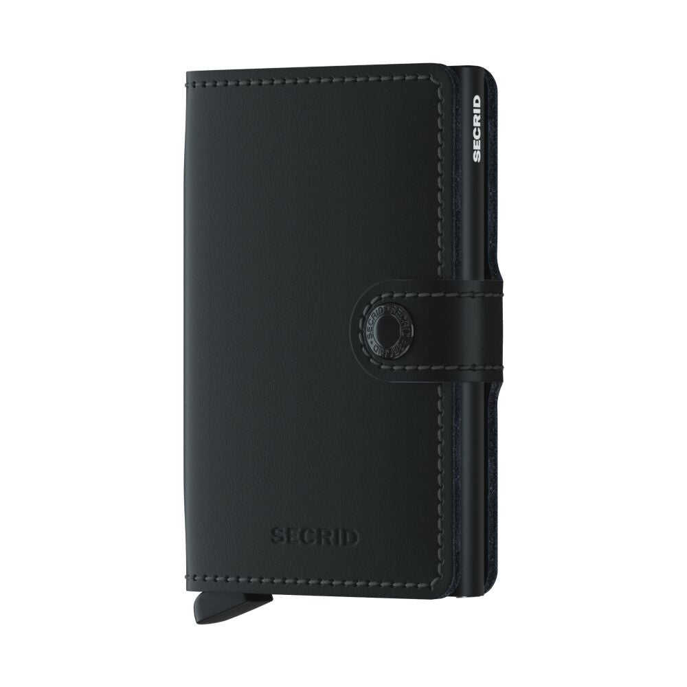 Secrid Matte Black Miniwallet