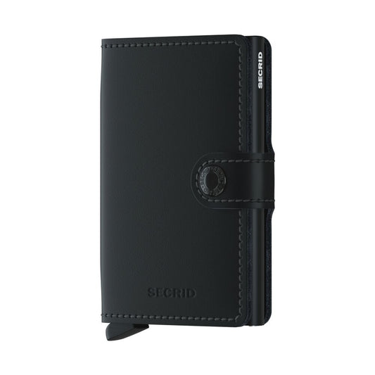 Secrid Matte Black Miniwallet