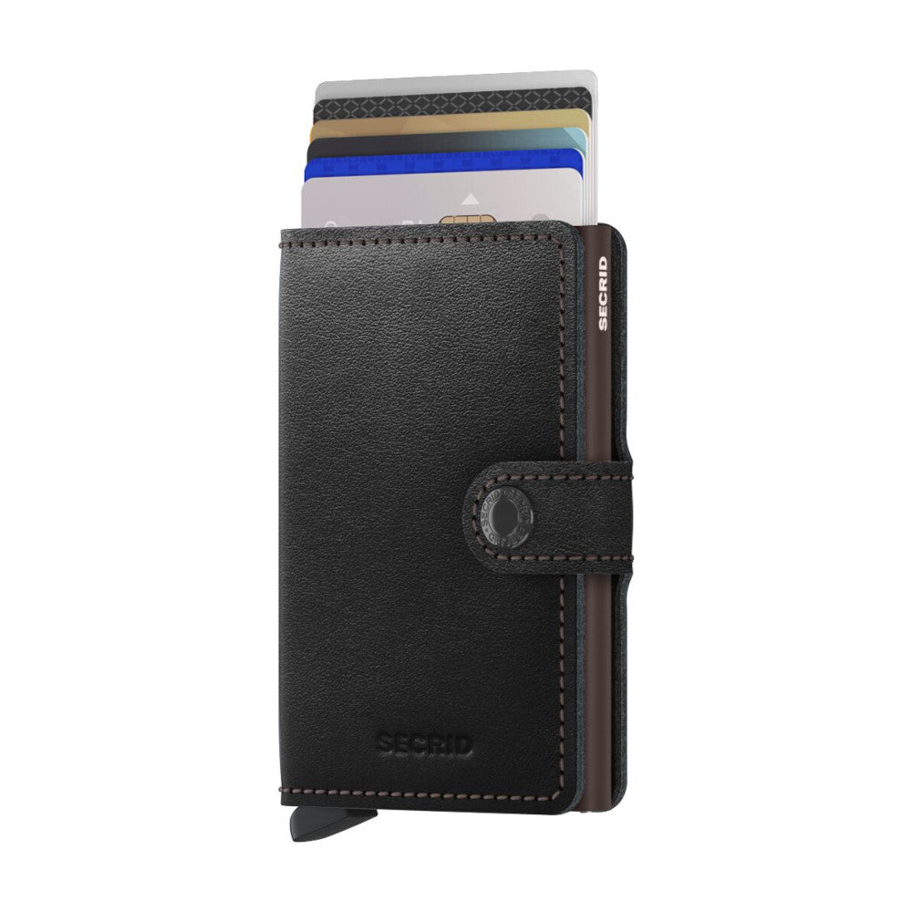 Secrid Original Black & Brown Miniwallet