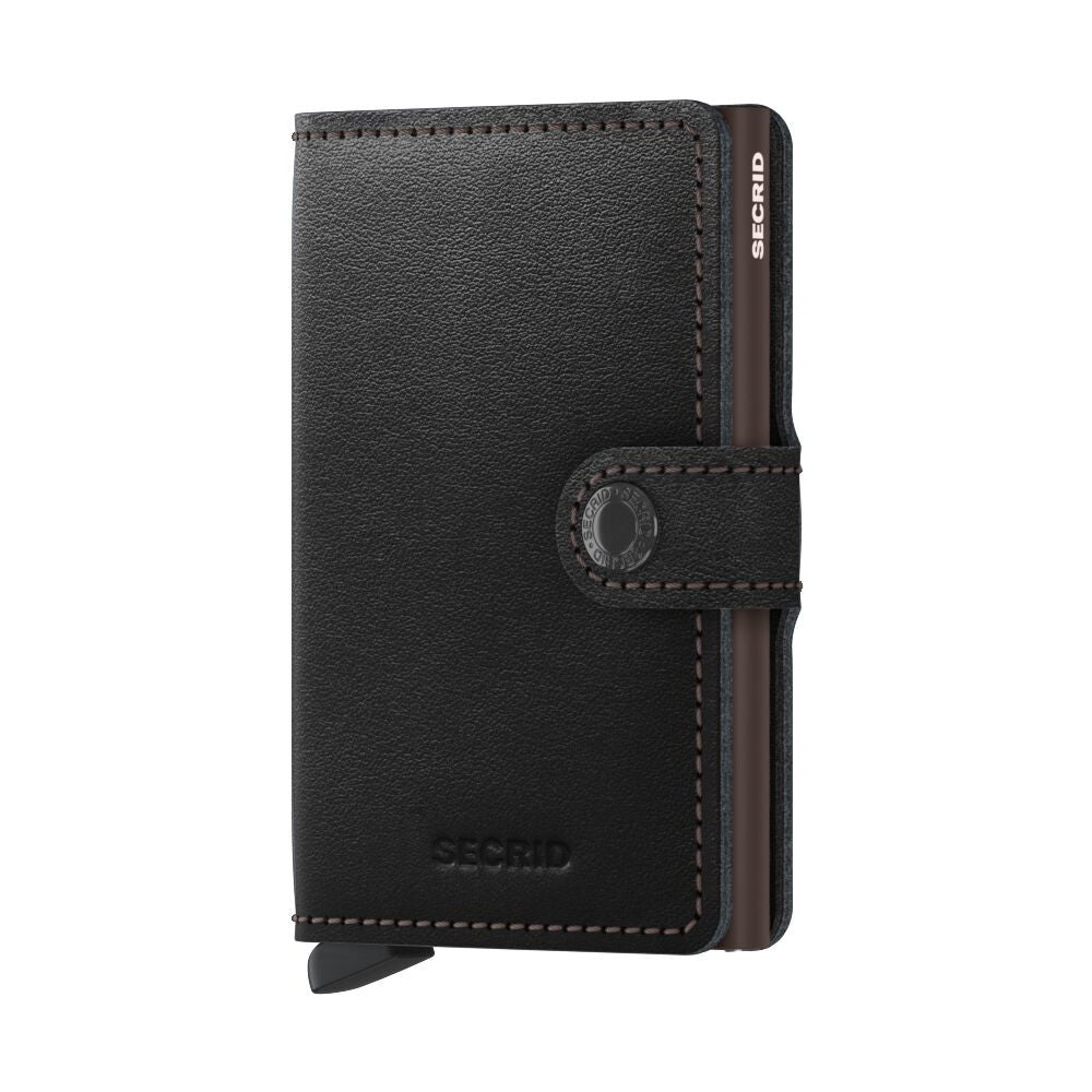 Secrid Original Black & Brown Miniwallet