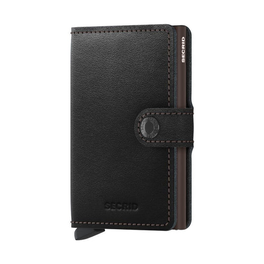 Secrid Original Black & Brown Miniwallet