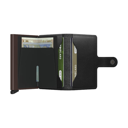 Secrid Original Black & Brown Miniwallet