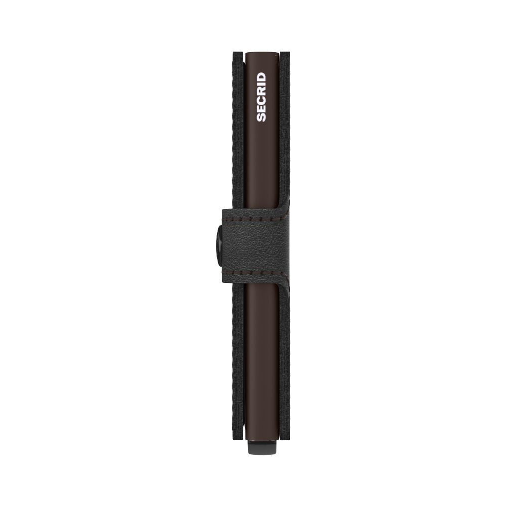 Secrid Original Black & Brown Miniwallet
