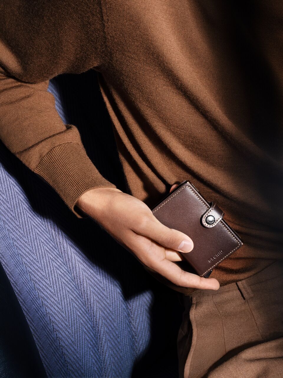 Secrid Original Chocolate Miniwallet