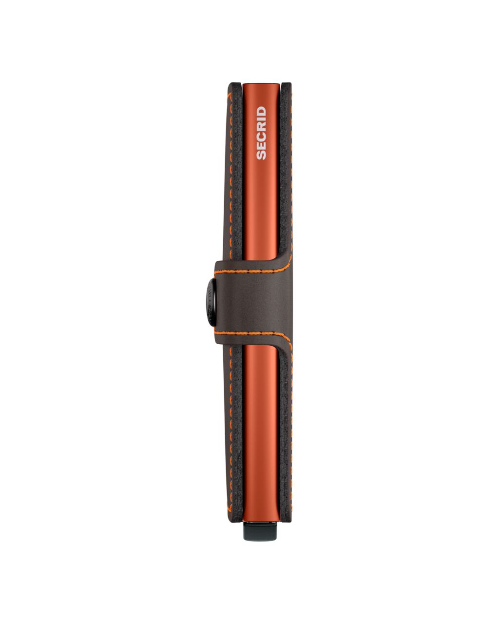Secrid Matte Truffle & Orange Miniwallet