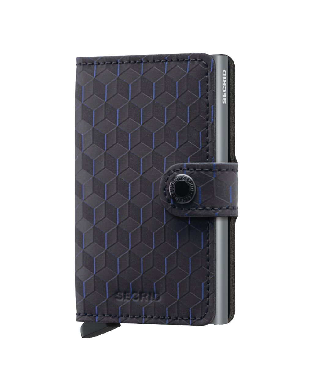 Secrid Optical Black & Titanium Miniwallet
