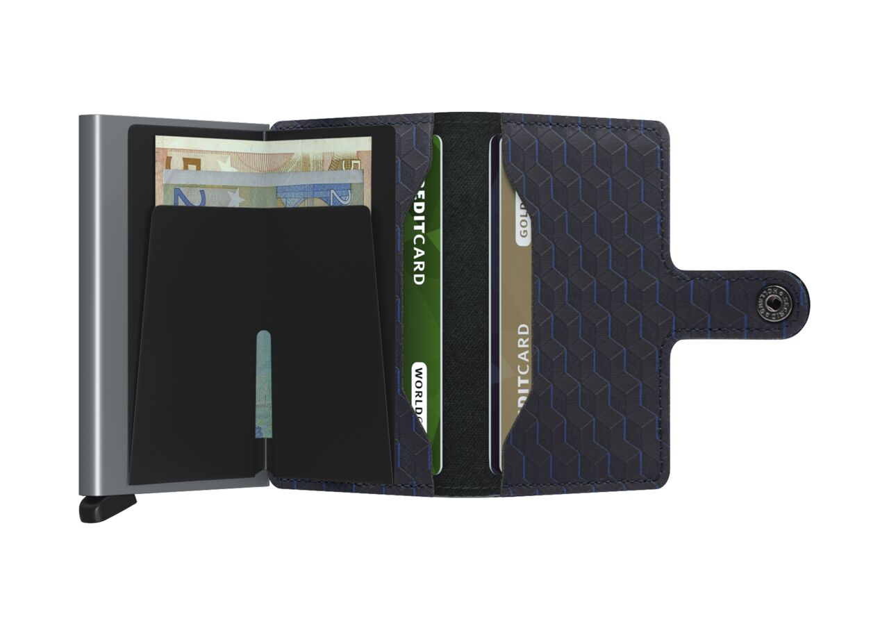 Secrid Optical Black & Titanium Miniwallet