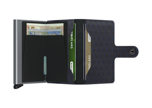 Secrid Optical Black & Titanium Miniwallet