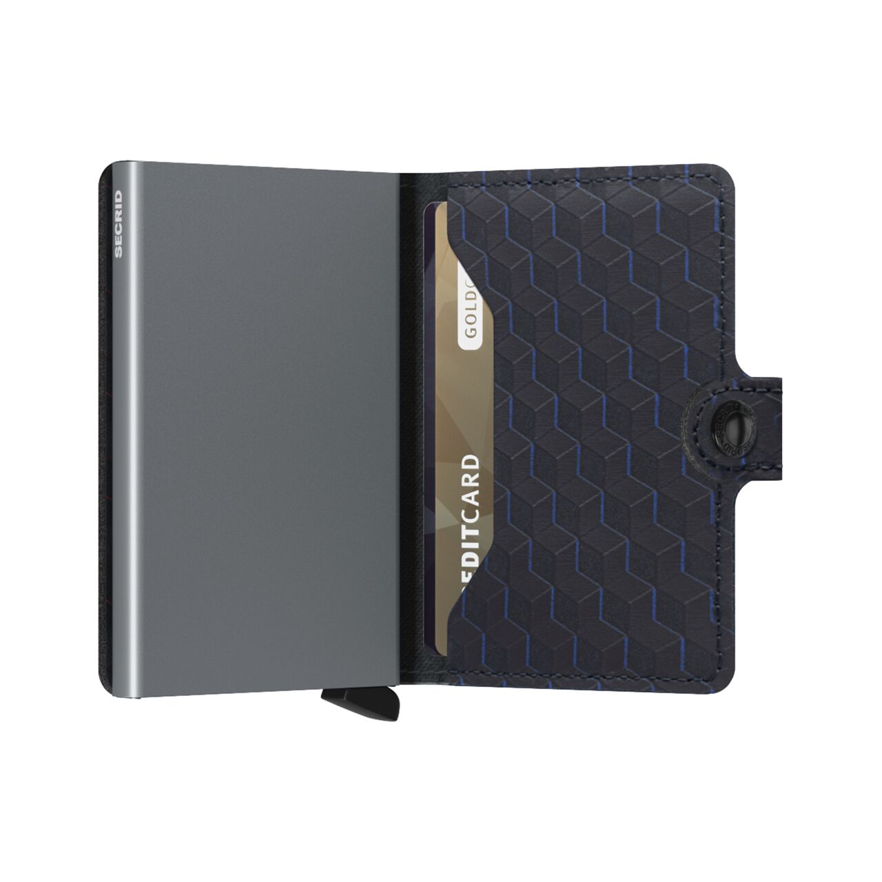 Secrid Optical Black & Titanium Miniwallet