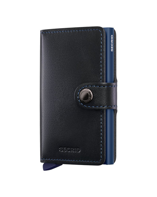 Secrid Original Black & Navy Miniwallet