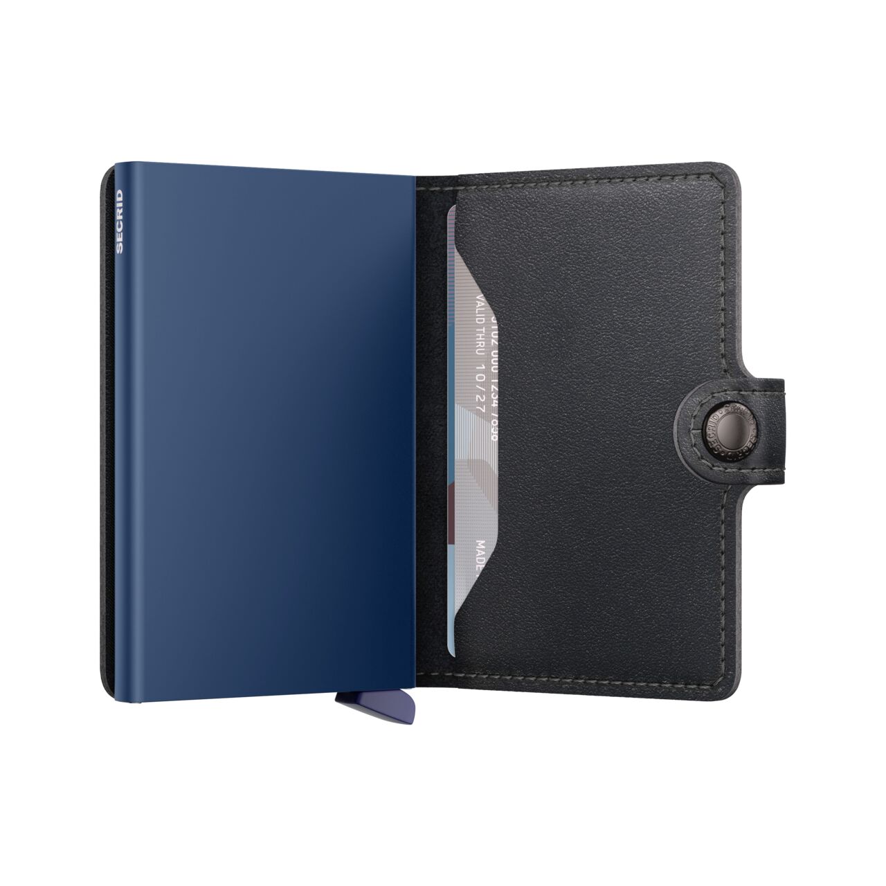 Secrid Original Black & Navy Miniwallet