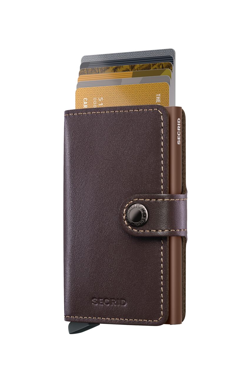 Secrid Original Chocolate Miniwallet