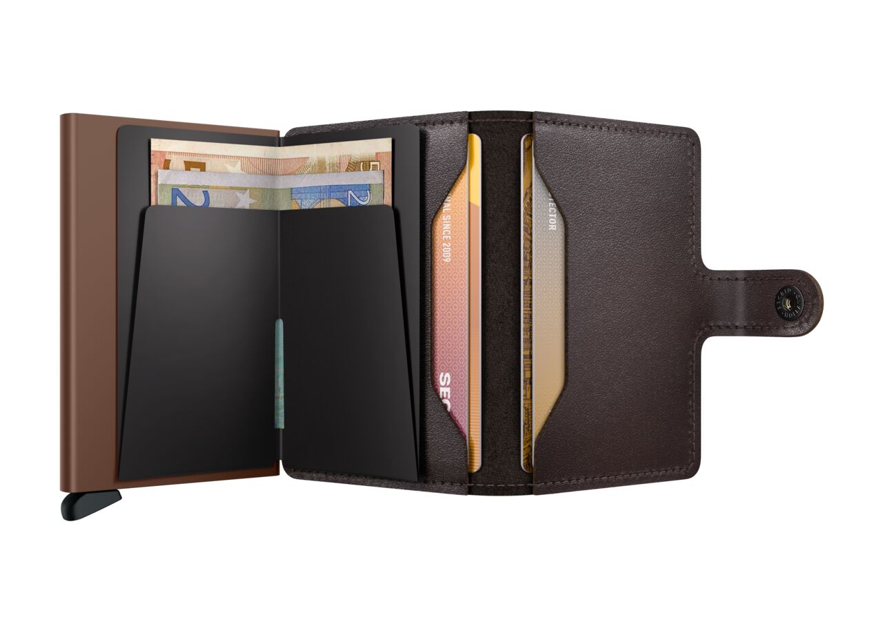 Secrid Original Chocolate Miniwallet