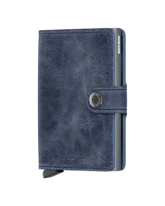 Secrid Vintage Blue Miniwallet
