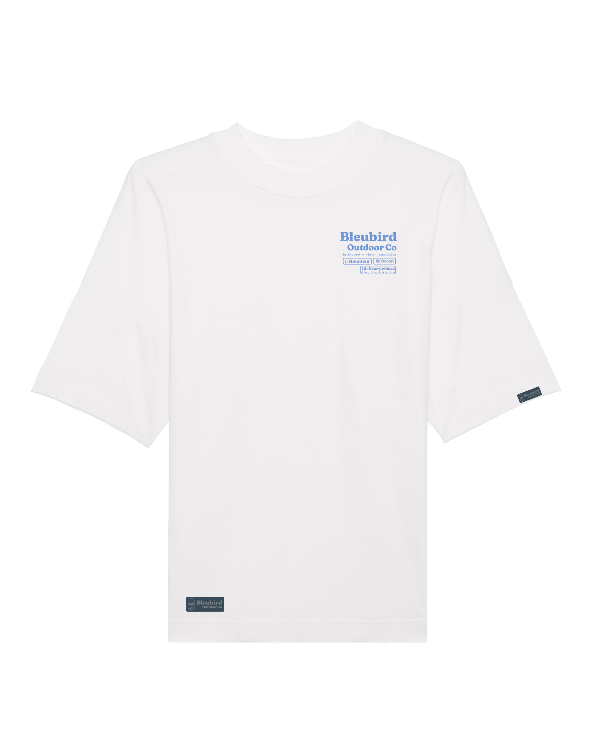 Bleubird Wilder Tee - White