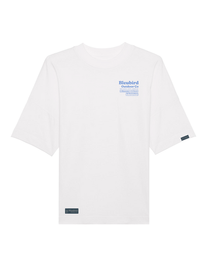 Bleubird Wilder Tee - White