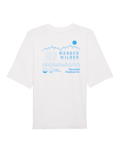 Bleubird Wilder Tee - White